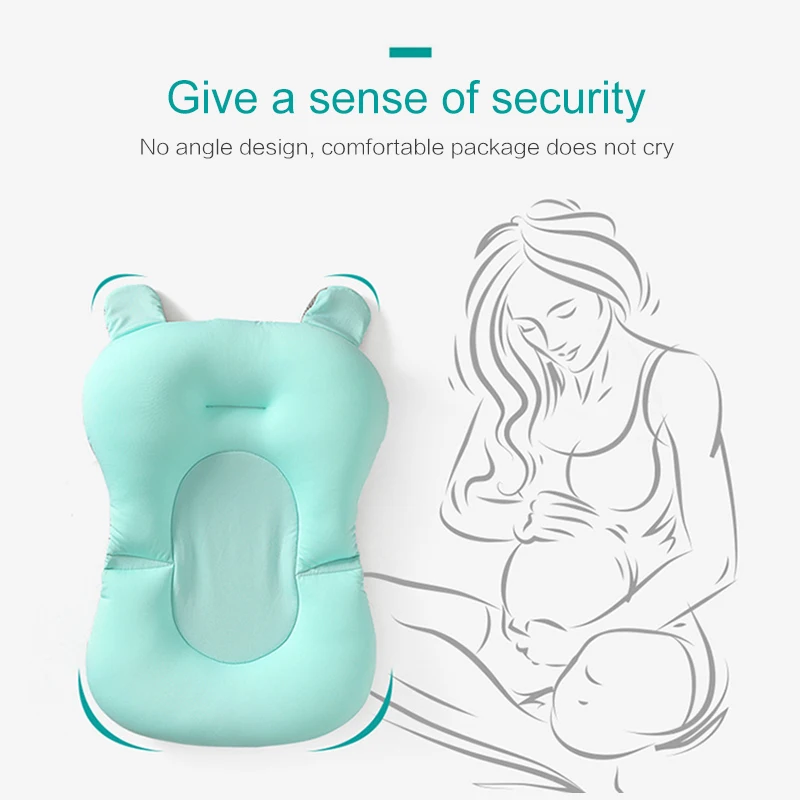 Babies Non-Slip Bath Support Pad