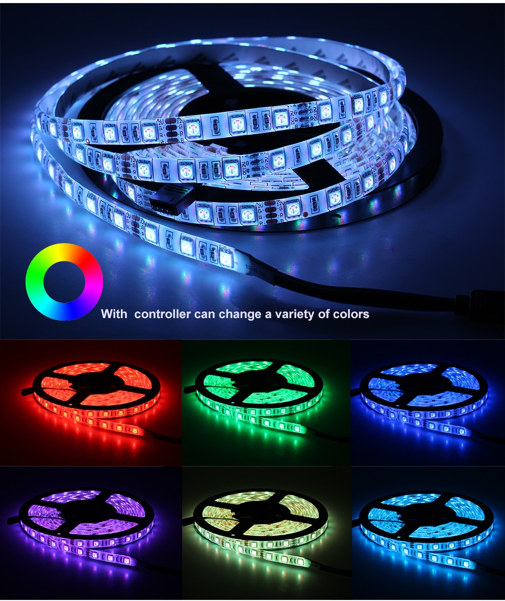 Flexible RGB RGBW LED Strip