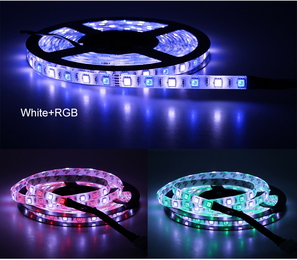 Flexible RGB RGBW LED Strip