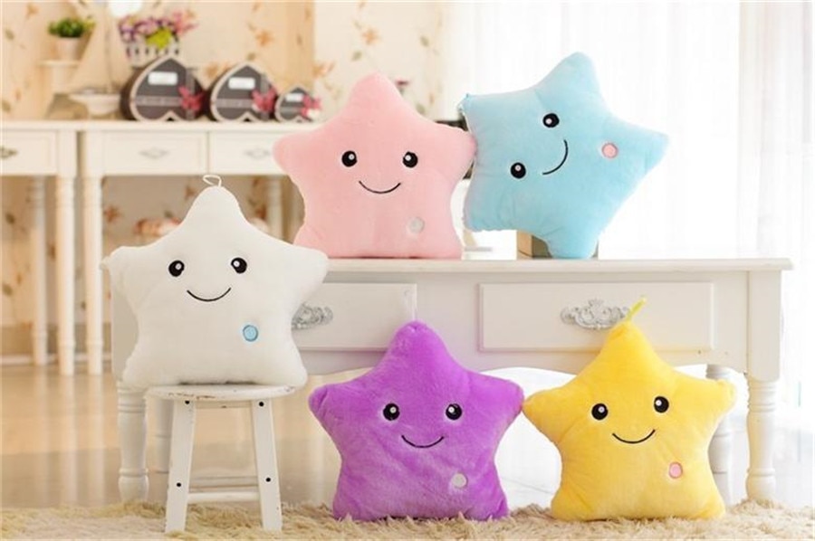 Luminous Soft Stuffed Plush Pillow Toy