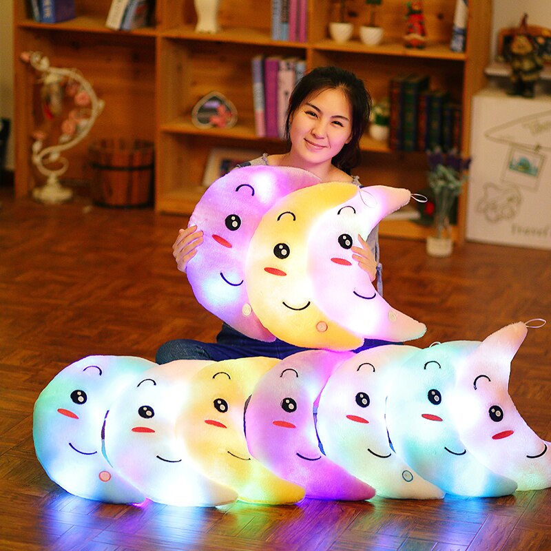 Luminous Soft Stuffed Plush Pillow Toy